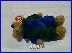 Super rare retired beanie babies Picadilly with tag errors MUSEUM quality