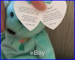 TY Ariel Beanie Baby RARE With Errors Best Offer