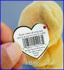 TY BEANIE BABIES HOPE PRAYING BEAR WithTAG ERRORS RARE
