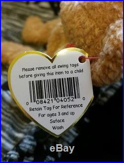 Ty-beanie-baby-034-curly-034-bear-retired-with-tag-errors-rare Ty-beanie-baby