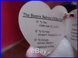TY BEANIE BABY Beanie Babies Original 1999 SPANGLE ERROR, AUTHENTIC, RARE
