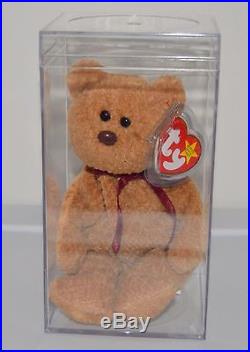 Ty Beanie Baby Curly 1996/1993 Very Rare Collectible Hang Tag Errors
