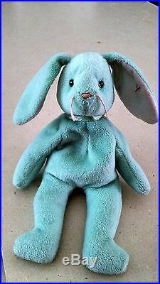 TY BEANIE BABY HIPPITY 1996 Extremely Rare, With Errors