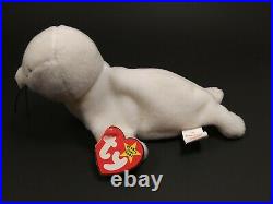 TY BEANIE BABY Rare Retired Seamore With Tag Errors Excellent Used