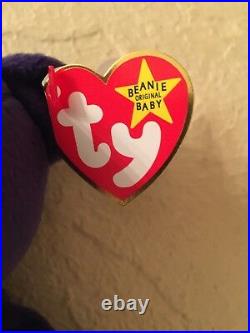 TY Beanie Babies 1997 PRINCESS DIANA, GASPORT, Beanie Baby, Tags PE Pellets RARE