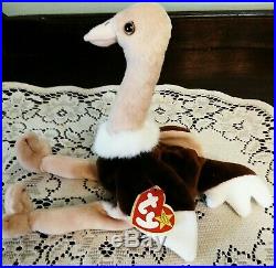 TY Beanie Babies Extremely Rare! Star on Tush Tag Super Rare ERROR 1997 Stretch