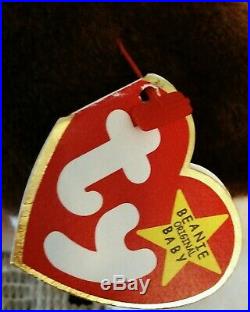 TY Beanie Babies Extremely Rare! Star on Tush Tag Super Rare ERROR 1997 Stretch