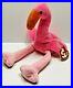TY_Beanie_Babies_Original_Pinky_Flamingo_VTG_1995_Rare_With_Errors_Collectible_01_znu