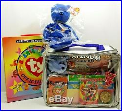 TY Beanie Babies Rare Retired Collectors Edition Official Membership Club Kit