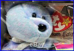 TY Beanie Babies Rare Retired Collectors Edition Official Membership Club Kit