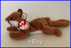 TY Beanie Babies Sly The Fox 1996 Retired Rare Vintage & Collectable