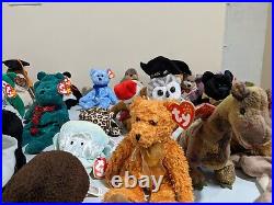 TY Beanie Babies extremely rare retired Lot