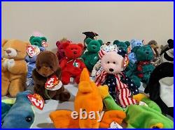 TY Beanie Babies extremely rare retired Lot