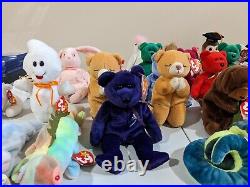 TY Beanie Babies extremely rare retired Lot