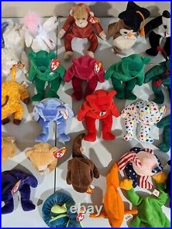 TY Beanie Babies extremely rare retired Lot