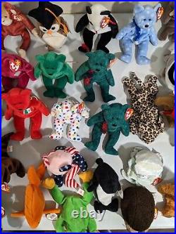 TY Beanie Babies extremely rare retired Lot