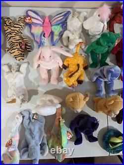 TY Beanie Babies extremely rare retired Lot