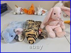 TY Beanie Babies extremely rare retired Lot