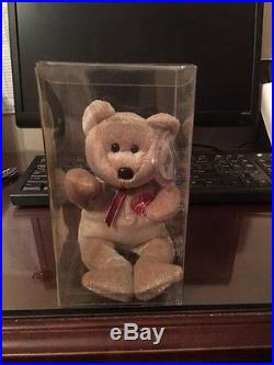 TY Beanie Baby 1999 SIGNATURE TEDDY Bear HANG TAG, RARE, RETIRED