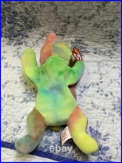 TY Beanie Baby Babies 1998 / 1999 Sammy the Bear RARE with Errors Retired
