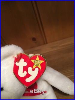 TY Beanie Baby Babies Valentino Rare With Many Errors Made In 1993 DOB 2-14-94