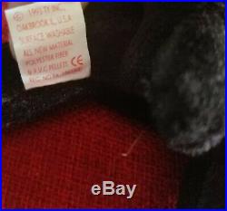 TY Beanie Baby, Blackie the Bear, RARE and retired