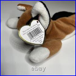 TY Beanie Baby CHIP the Calico Cat Rare