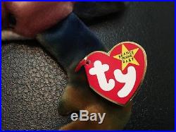 TY Beanie Baby Claude the Crab 1996 Excellent Condition Rare/Retired