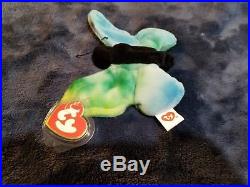 TY Beanie Baby-Flutter the Butterfly. MWMT Rare