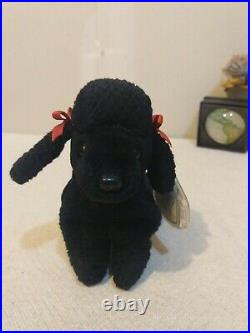 TY Beanie Baby GIGI the Poodle MINT CONDITION! 1997 RARE! (See Tags!)