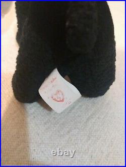 TY Beanie Baby GIGI the Poodle MINT CONDITION! 1997 RARE! (See Tags!)