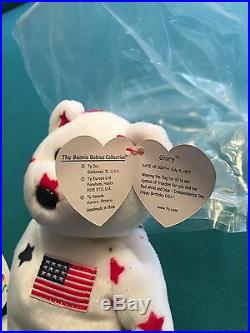 TY Beanie Baby GLORY Rare and in Mint Condition 1998 All Star Game