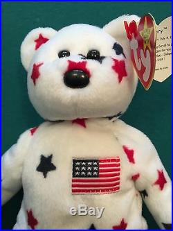 TY Beanie Baby GLORY Rare and in Mint Condition 1998 All Star Game
