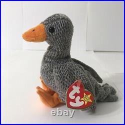 TY Beanie Baby HONKS the Goose 1999 Tag ERRORS EXTREMELY RARE Retired