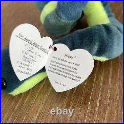 Details about   TY Beanie Baby Hissy the Snake 