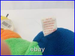 TY Beanie Baby Inch Worm Retired Rare all 10 ERRORS