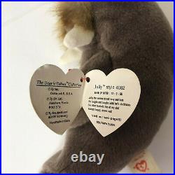 TY Beanie Baby Jolly the Walrus 1996 PVC Pellets Tag ERRORS EXTREMELY RARE