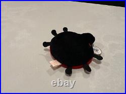 TY Beanie Baby Lucky The Ladybug with Spots Plush Toy very rare with tag error