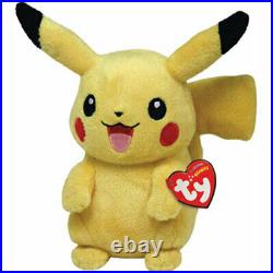 TY Beanie Baby PIKACHU (Pokemon) (7 inch) ABSOLUTELY MINT VERY RARE