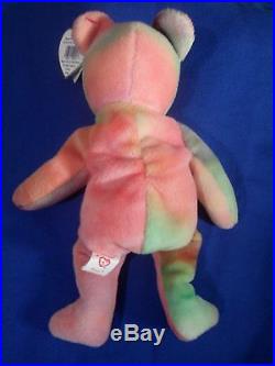 TY Beanie Baby Peace -Original Collectible- Rare Version with tag errors