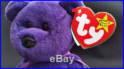 TY Beanie Baby RARE PRINCESS INDONESIA No SpaceNo Red Stamp 1997 MWMT Museum