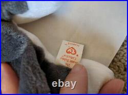 TY Beanie Baby Rare Retired Original Pristine Mint Condition 1996 Nanook Dog