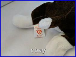 TY Beanie Baby Rare Retired Original Pristine Mint Condition 1997 Bruno Dog