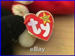 TY Beanie Baby SNORT THE BULL Rare/Retired Vintage Birthday May 15 1995 JKT11