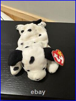 TY Dotty Beanie Baby RARE with Tag Errors