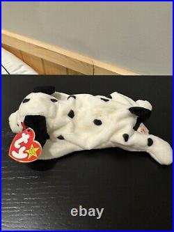 TY Dotty Beanie Baby RARE with Tag Errors