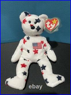 Ty Beanie Babies Glory the Bear Plush Toy for sale online 