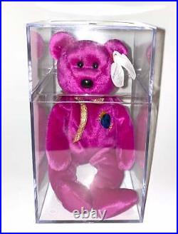 TY Millenium Bear Beanie Baby Rare! Misprint errors 1999