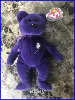 TY Princess Diana 1st Gen 1997 BEANIE BABY ULTRA RARE MINT With Tags RETIRED Error