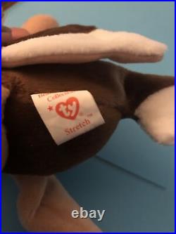 TY STRETCH The Ostrich RARE 1997 Retired With Tags Beanie Baby
